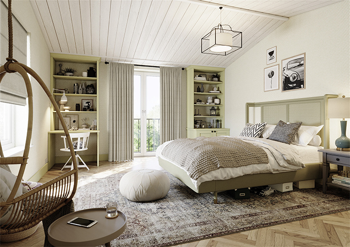 Roslin (Blackout), Hazelnut - Made to Measure Curtains - Image 7